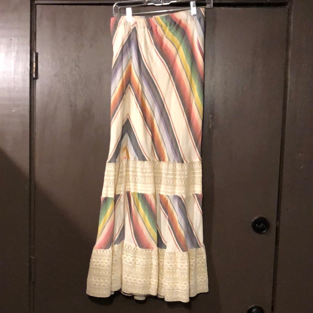 Tasha Polizzi linen skirt